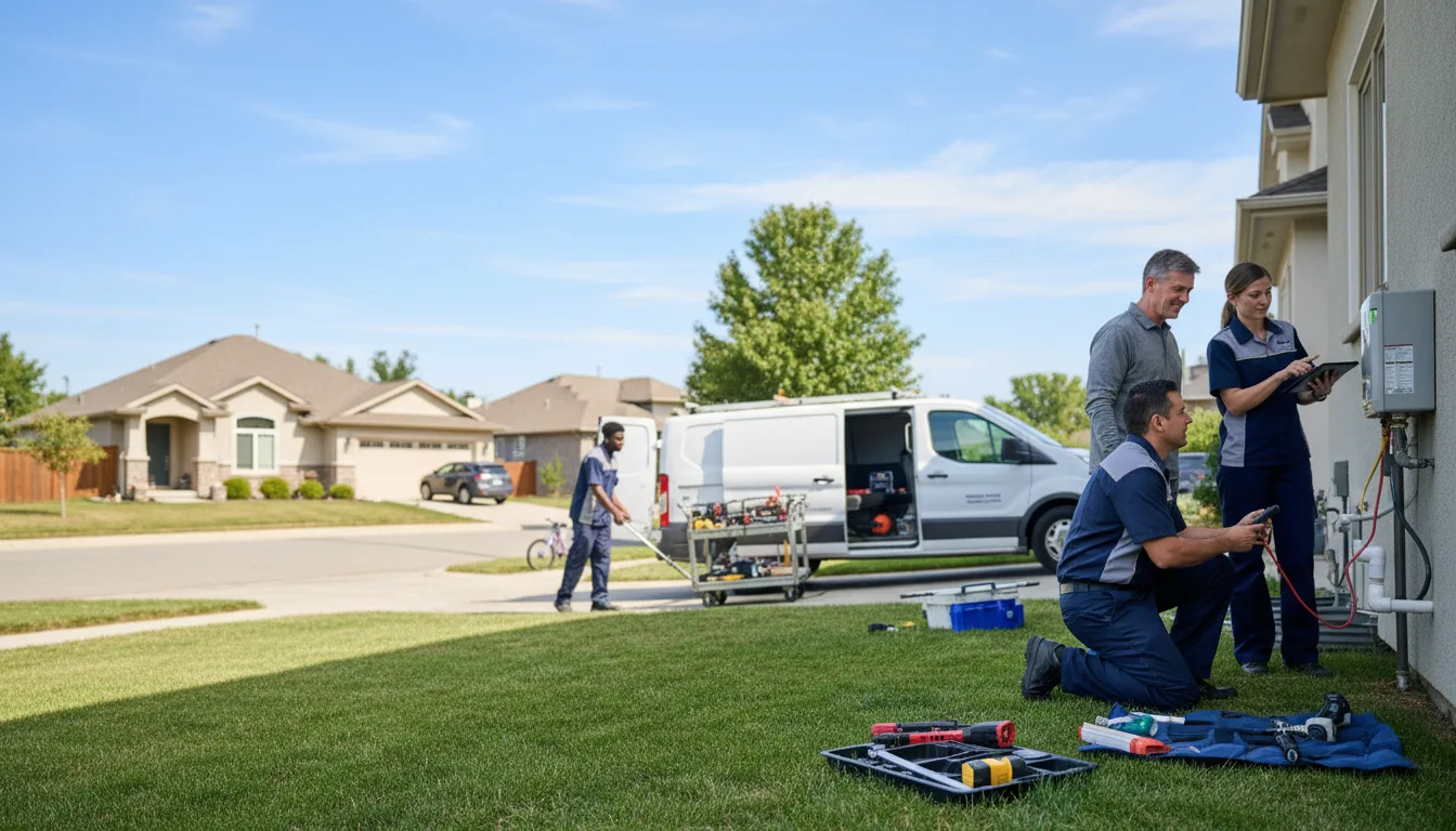 Professional Outdoor Tankless Water Heater Installation in Kirkland, WA